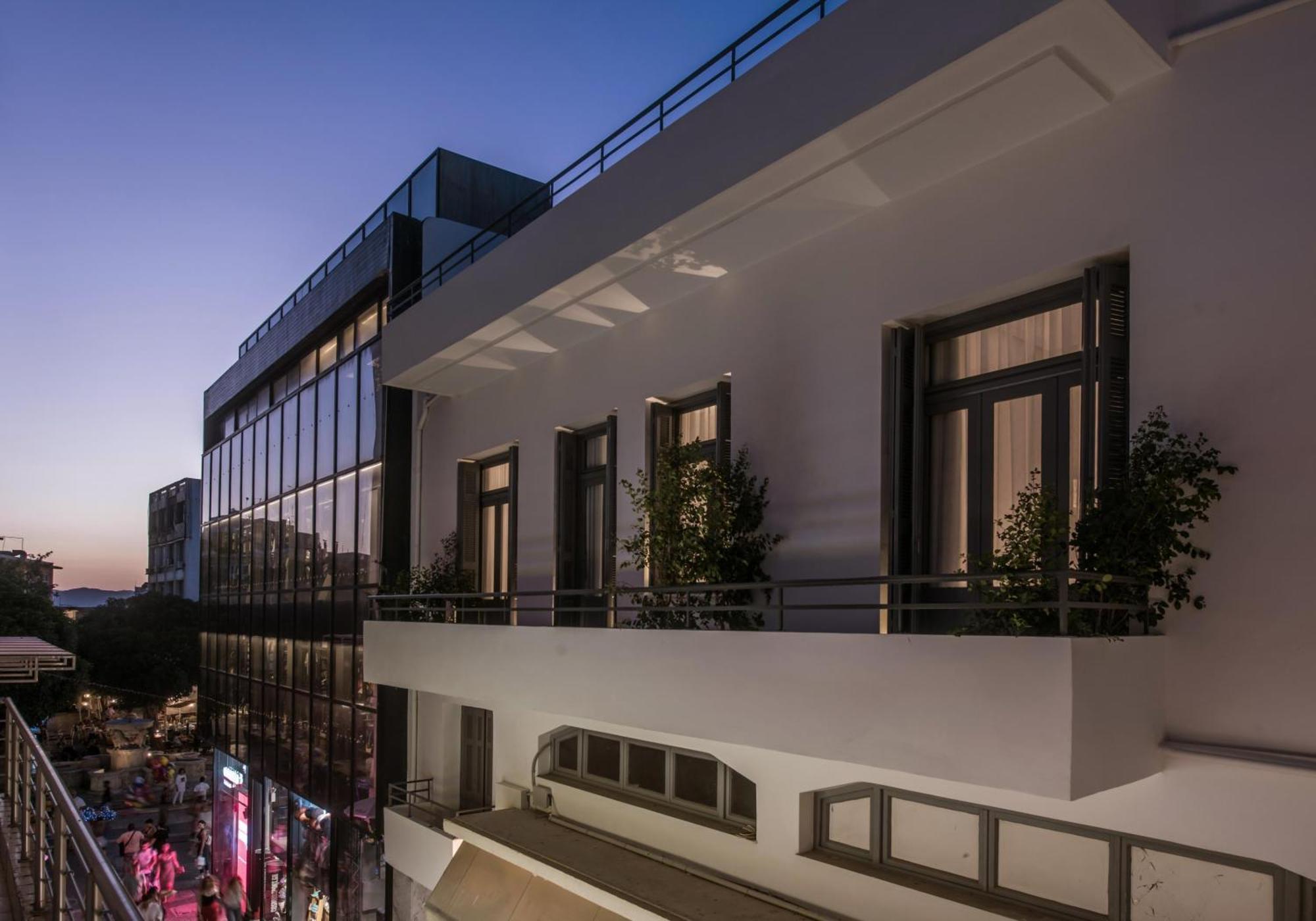 Vegga Suites Ираклио Екстериор снимка